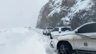 محورهای مسدود اعلام شد