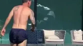 ویدئو: تمرین‌های فوق ستاره آرژانتینی در خانه