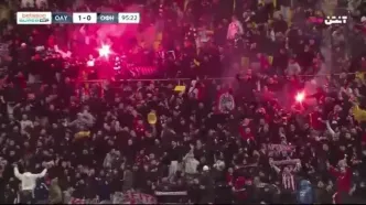 گل المپیاکوس به سرته توسط مهدی طارمی را ببینید + ویدیو