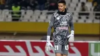 پایان رکورد حسینی با گل استقلال