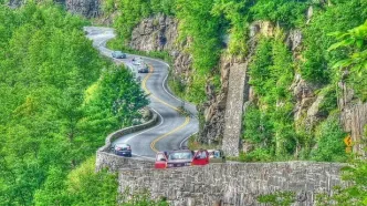 جاده چالوس آمریکایی ها