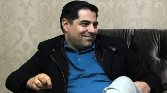 عکس پرحاشیه از شهرام جزایری در آغوش علی دایی