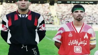 خنده‌های هیستریک مجتبی محرمی جلوی تلویزیون