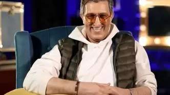 یوسف صیادی در دوران سربازی و با کلاشینکف