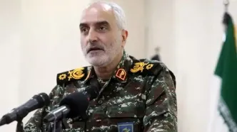 معاون هماهنگ کننده سپاه: پیوند قرآن و ولایت، ضامن عبور از فتنه‌ها و بحران‌هاست / دشمن از اتحاد مردم ایران شکست خورده است