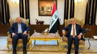 پیام مکتوب عراقچی به فواد حسین