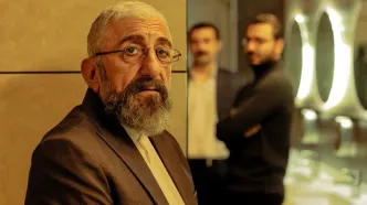 آرمین رحیمیان و کیوان ساکت‌اف در «جهان مبهم هاتف»