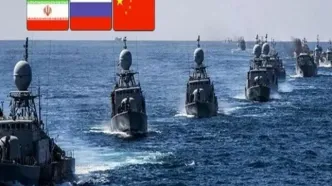 الجزیره: ایران با چین و روسیه رزمایش دریایی مشترک برگزار می‌کند