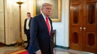 ترامپ سکته کرد!