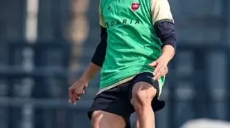 اولین تمرین خرید جدید پرسپولیس (عکس)