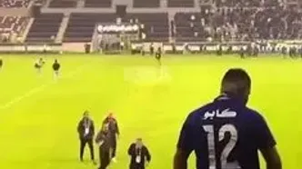 محبوبیت علیرضا منصوریان میان هواداران عراقی+ ویدئو