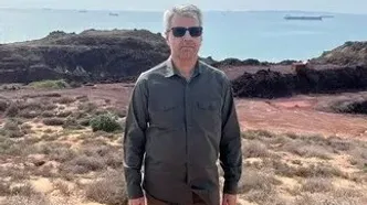 بقائی در هرمز + عکس