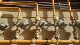 جدیدترین وضعیت مصرف گاز در کشور