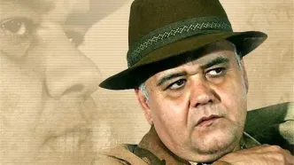 اکبر عبدی در اولین فیلمش در ۲۴ سالگی؛ سال ۱۳۶۳