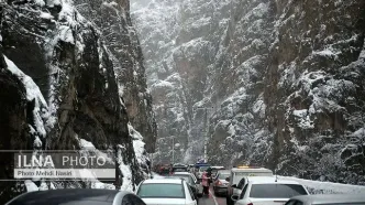 ترافیک سنگین در ۵ محور اصلی/ ۶ محور مسدود است