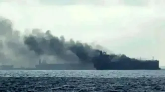 حمله جدید اوکراین به دو نفتکش در دریای سیاه