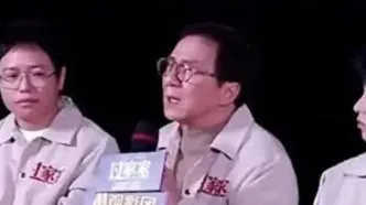 گریه جکی چان برای کودکان غزه/ ویدئو