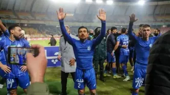 شادی گل استقلالی‌ها در نقش جهان پُر انتقاد شد