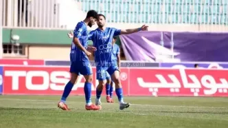 فولاد هرمزگان ۰ - استقلال ۲؛ صعود بدون هوادار