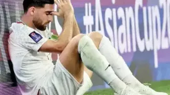 وضعیت فاجعه بار کاپیتان تیم ملی ایران در بلژیک