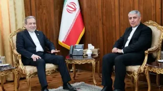 دیدار سفیر ایران در جمهوری آذربایجان با وزیر امور خارجه