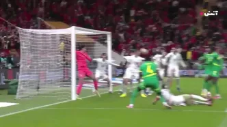 ببینید؛ خلاصه بازی سنگال 1 - مراکش 0
