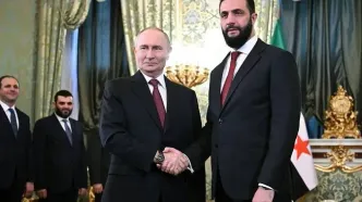 پوتین و الشرع فردا چهارشنبه در کرملین دیدار می‌کنند