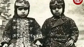 تصاویری از مراسم عروسی دختر ناصرالدین شاه و ملیجک