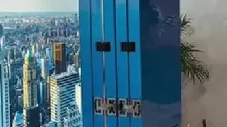 ببینید؛ تلویزیون ۱۳۷ اینچی پورشه با قیمت نجومی ۴۰۰هزار دلار