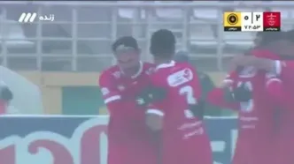 ببینید| گل دوم پرسپولیس به سپاهان