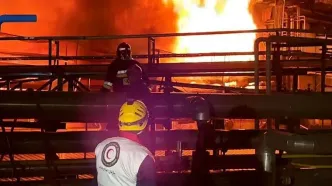 آتش‌سوزی کارخانه کاله در آمل مهار شد