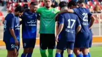 داماش با ۱۲ بازیکن برابر صنعت‌نفت در آبادان