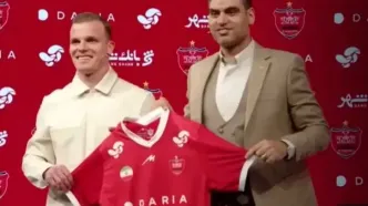 رونمایی رسمی پرسپولیس از دو خرید جدید