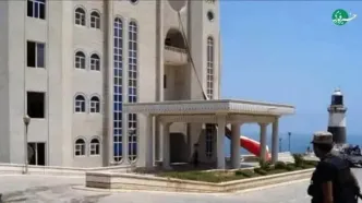 کاخ ریاست جمهوری عدن دست به دست شد