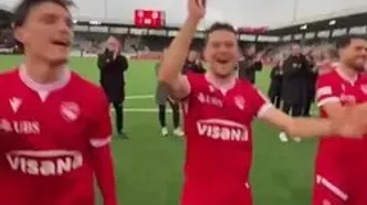 ویدئو: شگفتی‌سازی اف‌سی‌تون در لیگ سوئیس ‏