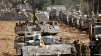 افزایش تنش در مرز شرقی اراضی اشغالی فلسطین/ آماده‌باش کامل ارتش اشغالگر