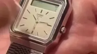 کاسیو جانوس؛ جد ژاپنی ساعت‌های هوشمند، ۳ دهه زودتر از اپل واچ!