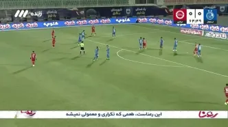 خلاصه بازی استقلال و تراکتور 28 دی 1404