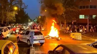 امشب در تهران چه گذشت؟ / برگزاری تجمعات اعتراضی محدود در شمال و جنوب پایتخت