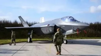 انتقال مشکوک جنگنده‌های اف ۳۵ به اسرائیل