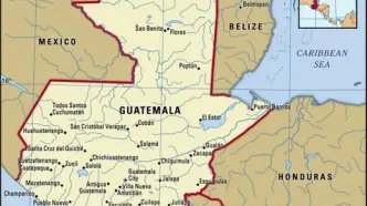 زندانیان گواتمالا ۴۰ نفر را به گروگان گرفتند