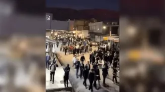 تصاویر رسمی از اتفاقات امشب آبدانان ایلام