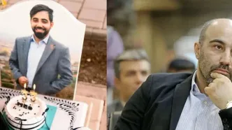 پدری که پسرش را ندید، پسری که نام پدر شد؛ تولد ۳۳ سالگی برادرزاده محسن تنابنده بر مزار سرد!