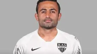 امید ابراهیمی، نقشه مصور ایران را استوری کرد