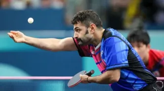 تیم ملی تنیس روی میز ایران کامل شد؛ نوشاد و سه ستاره جوان راهی مسابقات جهانی لندن می شوند