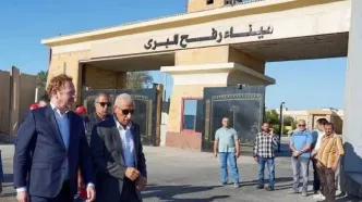 تل‌آویو: گذرگاه رفح یکشنبه بازگشایی می‌شود