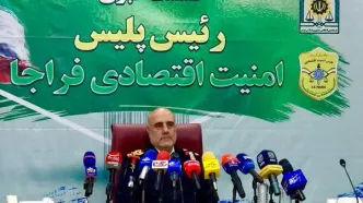 انهدام ۵۱۹ باند مجرمان اقتصادی در ۹ ماهه نخست امسال