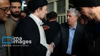 تصاویری از حضور شخصیت های سیاسی در نهمین سالگرد درگذشت آیت‌الله هاشمی رفسنجانی