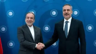 فیدان در کنفرانس با عراقچی: امیدواریم آمریکا حمله نکند