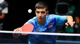 طلا و نقره برای بنیامین فرجی در تنیس روی میز استار کانتندر قطر